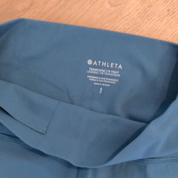 Athleta Women’s Leggings Blue (S) - Picture 4 of 4